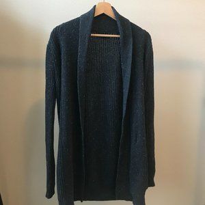 Review Grey & Teal Cardigan (Small)